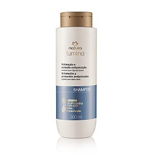 Shampoo Purificante Lumina Hidratação e Proteção Antipoluição 300ml