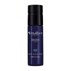 Body Spray Desodorante Malbec Ultra Bleu - 100ml