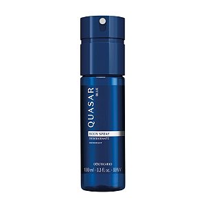 Body Spray Desodorante Quasar Blue - 100ml