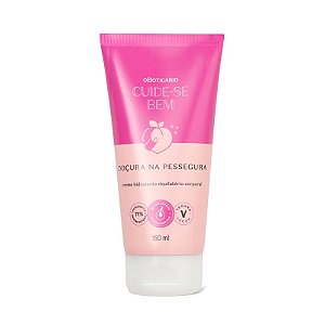 Creme Hidratante Depilatório Corporal Cuide-se Bem Doçura na Pessegura - 150ml