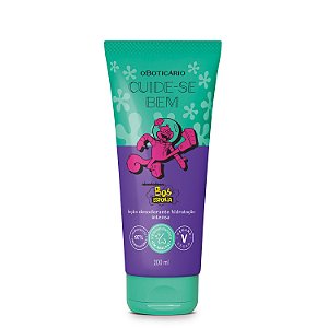 Loção Hidratante Corporal Cuide-se Bem Bob Esponja 200ml