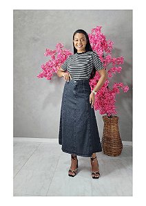 Saia longuete vintage Ref Juliana 263