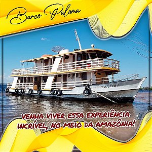 Barco Hotel Paloma ( 25 PESSOAS )