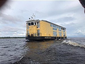 Hotel Flutuante  Untamed Amazon
