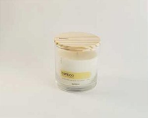 Vela aromática bamboo 170g classic| bemthivi