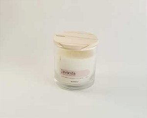 Vela aromática lavanda 170g classic| bemthivi