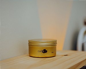 Vela aromática café cappuccino 90g pocket | bemthivi