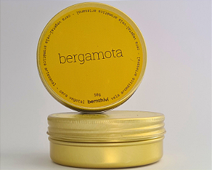 Vela aromática bergamota 50g pocket | bemthivi