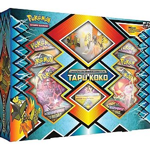 BOX DEOXYS E ZERAORA VMAX E V-ASTRO - Distribuidora de Brinquedos