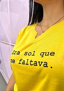 T-Shirts confie no que você veste