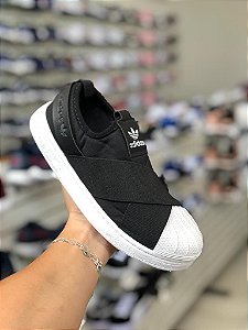Tênis Adidas Slip On Florido - Moda Brás