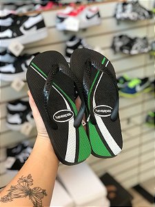 Chinelo Detalhe Verde