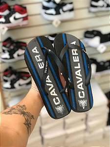 Chinelo Cavalera Preto