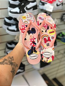 Chinelo Minnie Rosa
