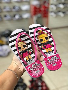 Chinelo Lol Surprise