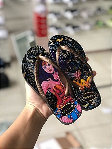 Chinelo Mulher Maravilha