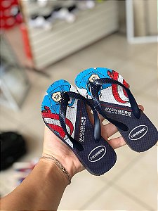Chinelo Capitão América
