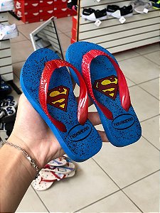 Chinelo Super Man