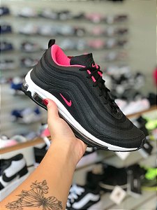Air Max 97 Preto e Pink