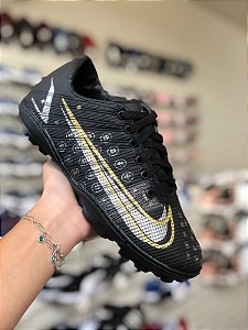 Chuteira Society Preta