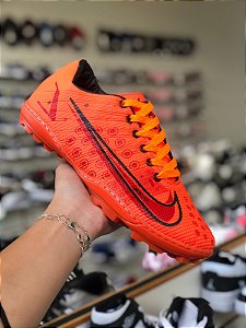 Chuteira Society Laranja