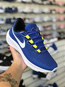 Nike Zoom Running Azul e Verde