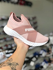 Puma Elástico Nude