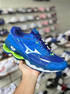 Tênis Miz Wave Creation 20 Azul e Verde