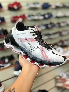 Mizuno Prophecy X Branco e Vermelho