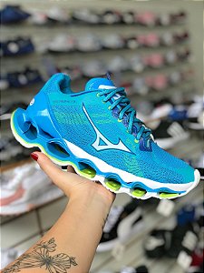 Mizuno Prophecy X Azul e Verde