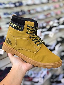 Bota Caterppilar Mostarda