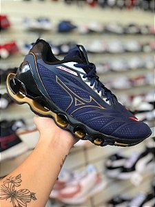 Mizuno Prophecy 11 Marinho e Dourado