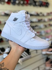 Nike Jordan Mid 1 Branco
