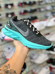 Nike Zoom Cinza e Azul