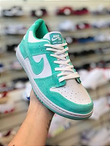 Nike Dunk Low Verde Água