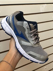 Mizuno Jet Cinza e Azul
