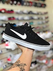 Nike SB Solarsoft Preto