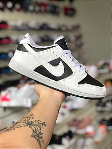Nike Dunk Low Pro Branco e Preto
