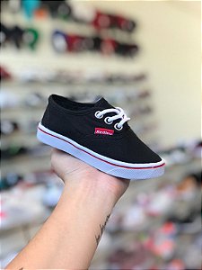 Tênis Redley Preto Bebê