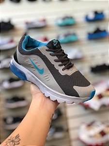 Nike Motion Infantil Azul e Cinza