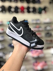 Nike Air Infantil Preto