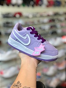 Nike Air Infantil Roxo