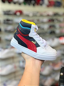 Puma Botinha Infantil Colorido
