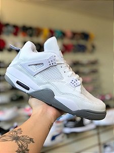 Nike Air Jordan Retro 4 Branco