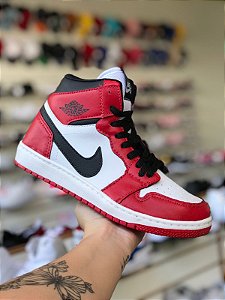 Nike Jordan Vermelho e Preto
