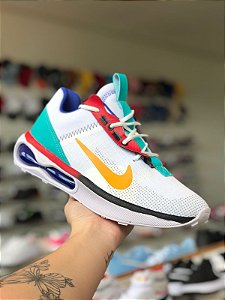 Nike Air Max SE Branco e Verde Água