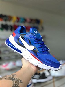 Nike React 270 Azul e Branco
