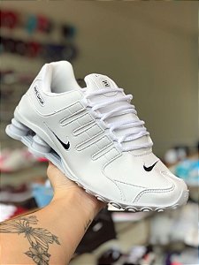 Nike Shox 4 Molas Branco
