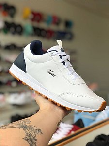 Tênis Lacoste Preto Branco e Marinho