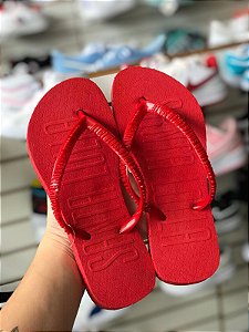 Chinelo Santa Lolla Vermelho 2